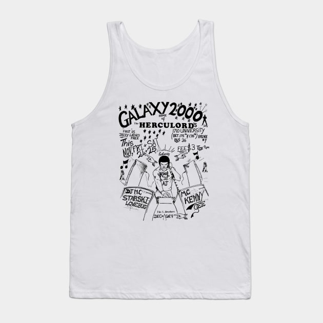 DJ KOOL HERC AND THE HERCULORDS Tank Top by Scum & Villainy